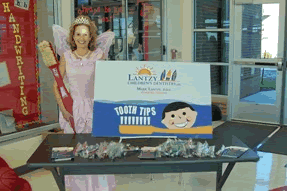 Sparkles the Toothfairy - Lantzy Children's Dentistry