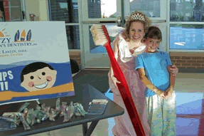 Sparkles the Toothfairy - Lantzy Children's Dentistry