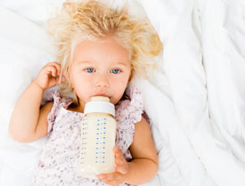 Lantzy Children's Dentistry - Baby Bottle Tooth Decay
