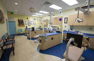 Office Dental Chairs from the Pediatric Dentist Office in Roanoke
