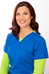 Rebecca, Office Manager from the Pediatric Dentist Office in Roanoke