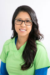 Yvette, Dental Assistant from the Pediatric Dentist Office in Roanoke